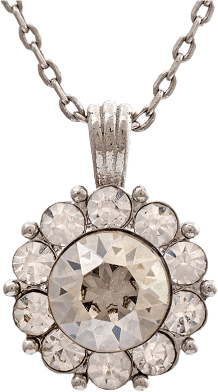 Sofia necklace - Crystal, från Lily and Rose, i färgen Crystal.