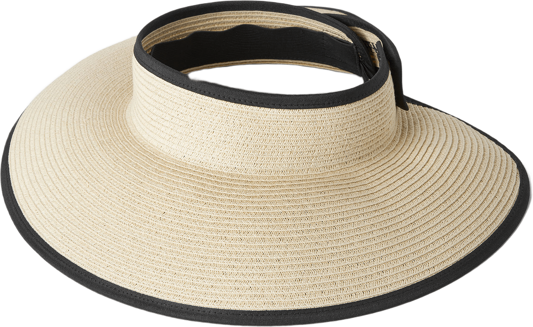 Solskärm i strå TILDE, från Carin Wester, i färgen Natur.