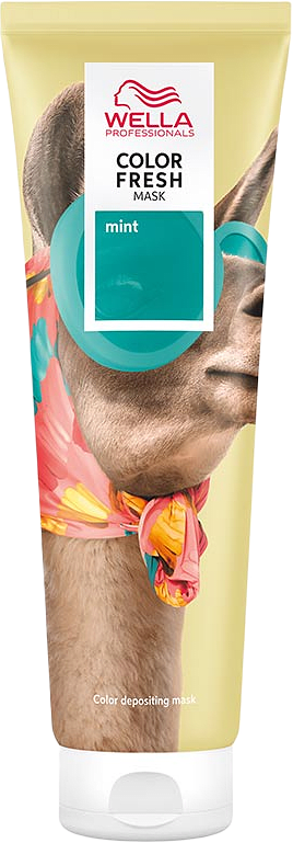 Color Fresh Mask Mint, från Wella Professional, i färgen Mint.