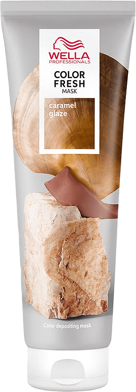Color Fresh Mask Caramel Glaze, från Wella Professional, i färgen Caramel.