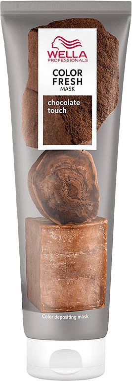 Color Fresh Mask Chocolate Touch, från Wella Professional, i färgen Chocolate.