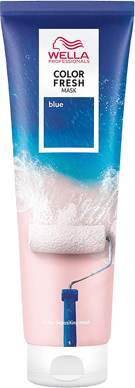Color Fresh Mask Blue, från Wella Professional, i färgen Blue.