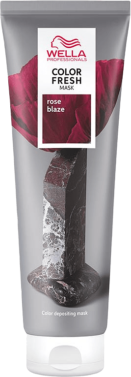 Color Fresh Mask Rose Blaze, från Wella Professional, i färgen Rose.