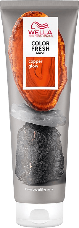 Color Fresh Mask Copper Glow, från Wella Professional, i färgen Copper.