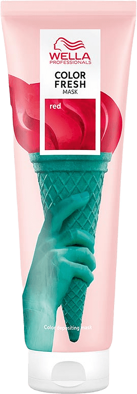 Color Fresh Mask Red, från Wella Professional, i färgen Red.