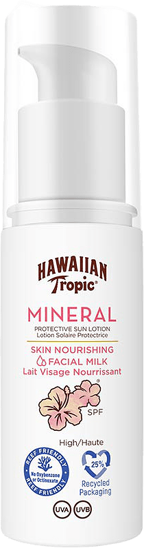 Mineral Sun Milk Face SPF30, från Hawaiian Tropic.