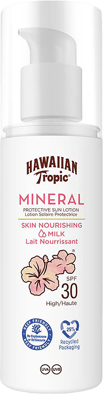 Mineral Sun Milk Lotion SPF30, från Hawaiian Tropic.