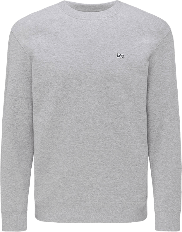 Tröja, från Lee, i färgen Grey Mele.