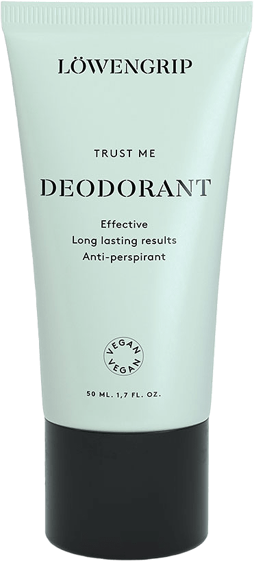 Trust Me - Deodorant, från LÖWENGRIP.