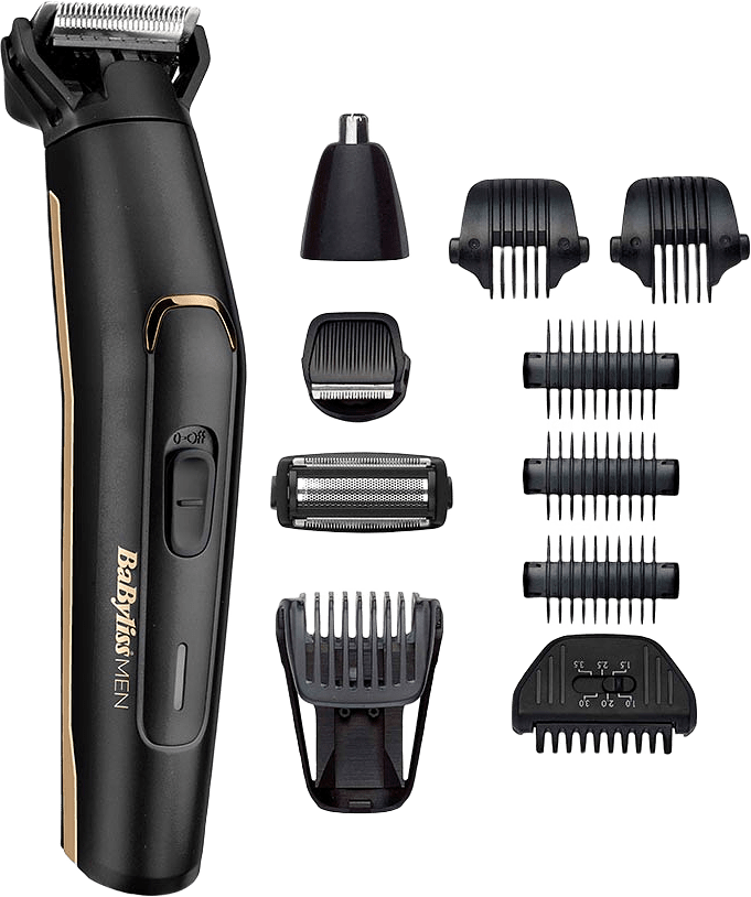 11-in-1 Carbon Titanium MT860E, från Babyliss, i färgen Black.