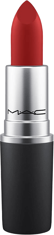 Powder Kiss Lipstick, från MAC Cosmetics, i färgen Healthy, Wealthy And Thriving.