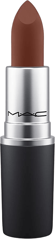 Powder Kiss Lipstick, från MAC Cosmetics, i färgen Turn To The Left.