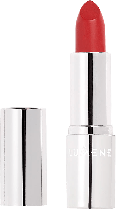 Luminous Moisture Lipstick, från Lumene, i färgen Strawberry Kiss.