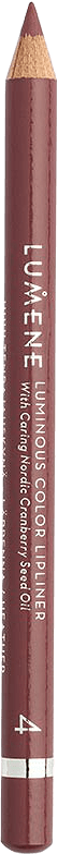 Luminous Color Lipliner, från Lumene, i färgen Heather.