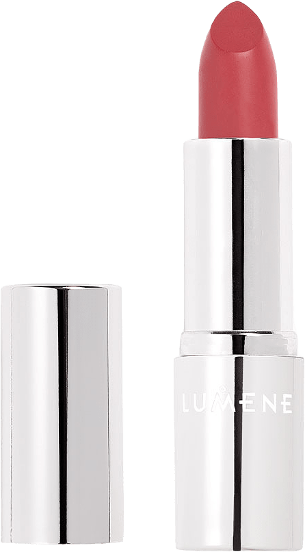 Luminous Moisture Lipstick, från Lumene, i färgen Wild Rose.