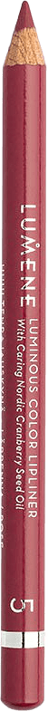 Luminous Color Lipliner, från Lumene, i färgen Rose.