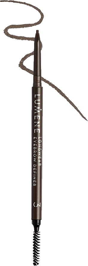 Longwear Eyebrow Definer, från Lumene, i färgen Ash Brown.