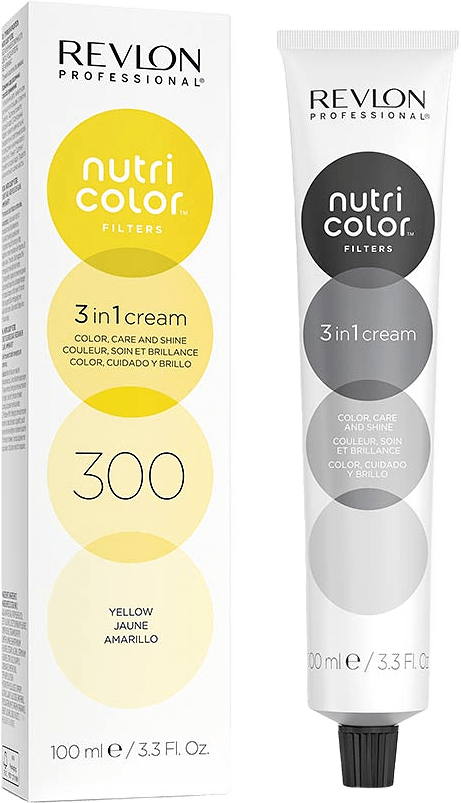 Nutri Color Filters 300 Yellow, från Revlon Professional.
