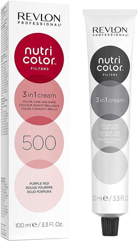 Nutri Color Filters 500 Purple Red, från Revlon Professional.