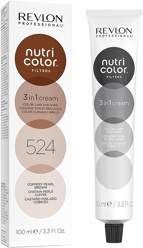 Nutri Color Filters 524 Coppery Pearl Brown