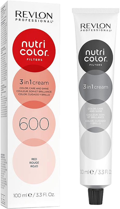 Nutri Color Filters 600 Red