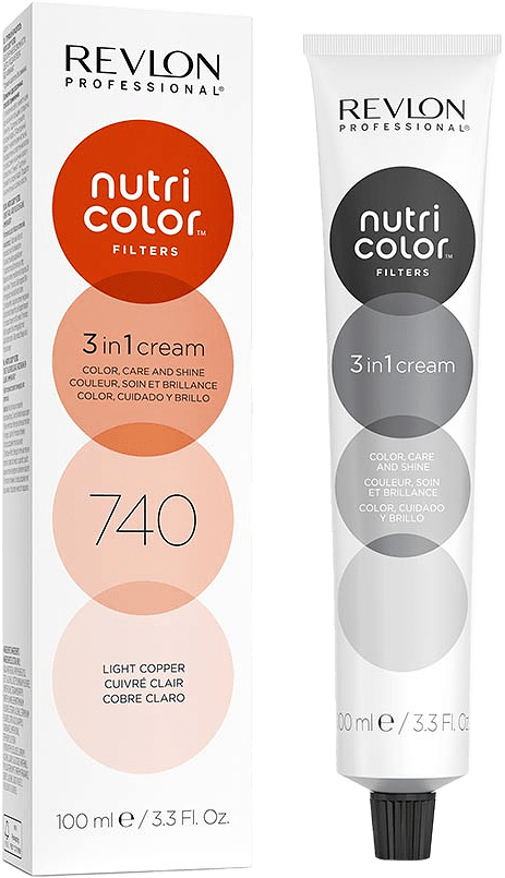 Nutri Color Filters 740 Light Copper, från Revlon Professional.