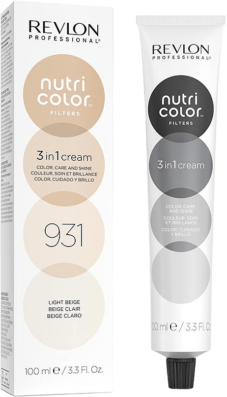 Nutri Color Filters 931 Light Beige, från Revlon Professional.