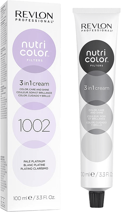 Nutri Colors Filters 1002 Pale Platinum, från Revlon Professional.
