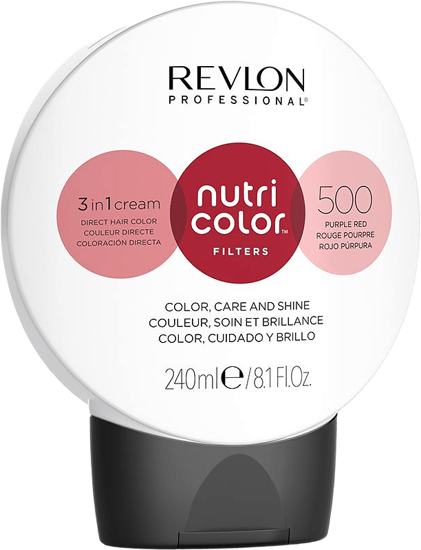 Nutri Color Filters 500 Purple Red, från Revlon Professional.