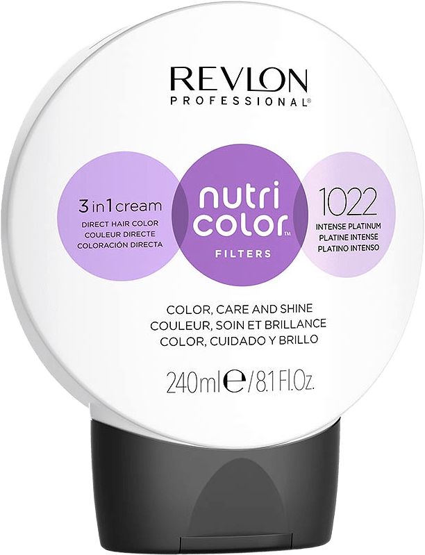 Nutri Color Filters 1022 Intense Platinum, från Revlon Professional.