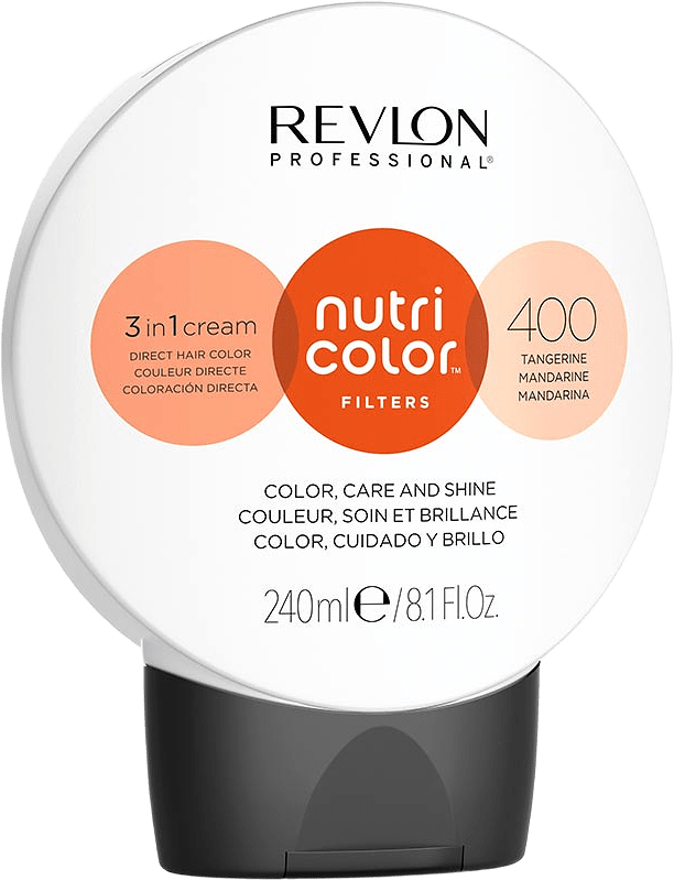 Nutri Color Filters 400 Tangerine, från Revlon Professional.
