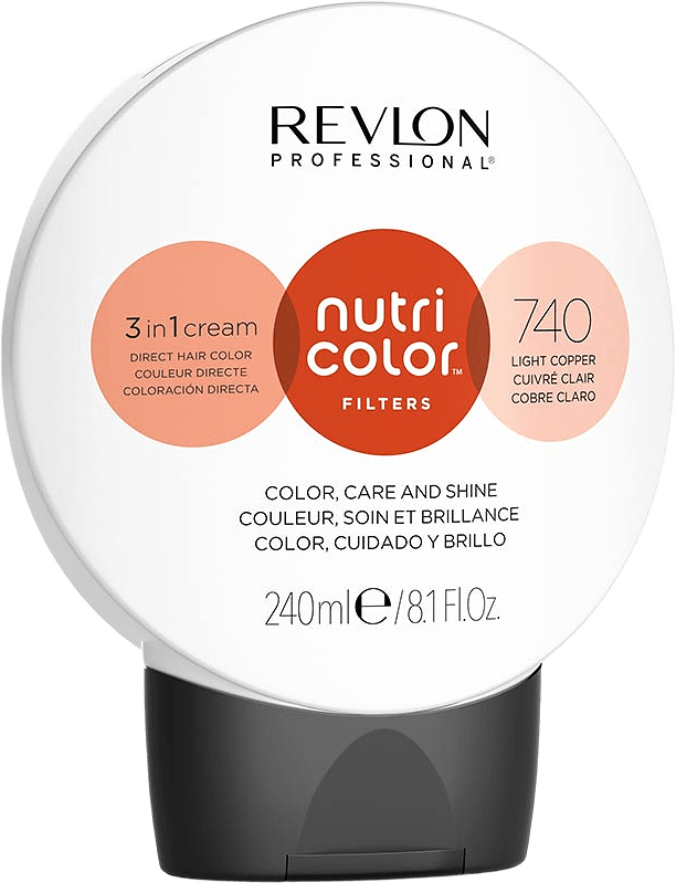 Nutri Color Filters 740 Light Copper