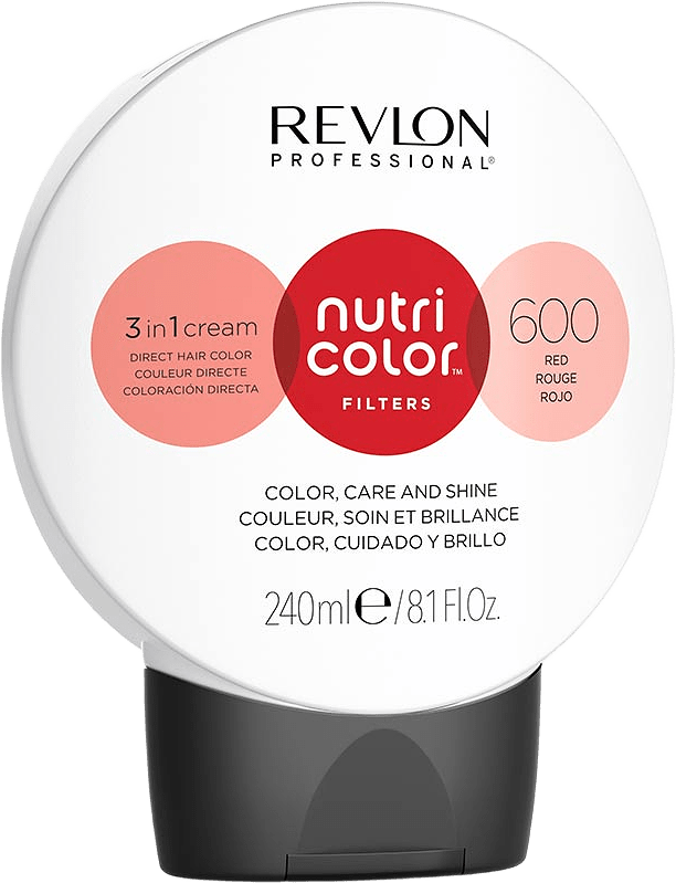 Nutri Color Fillers 600 Red