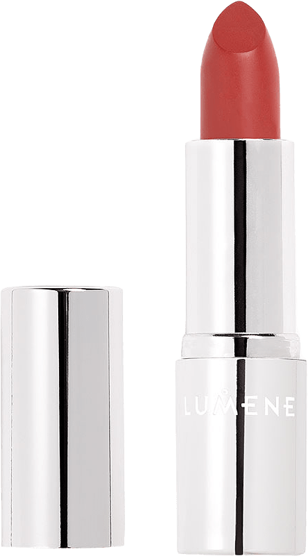 Luminous Moisture Lipstick, från Lumene, i färgen Rosehip.