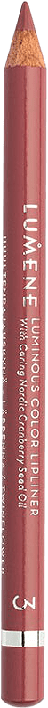 Luminous Color Lipliner, från Lumene, i färgen Twinflower.