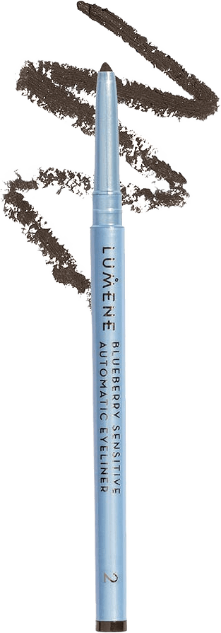 Blueberry Sensitive Automatic Eyeliner, från Lumene, i färgen Brown.