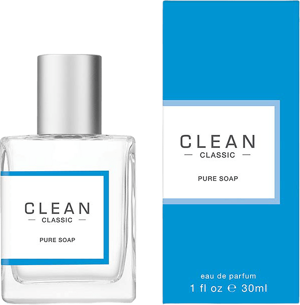 Classic Pure Soap EdP, från Clean.