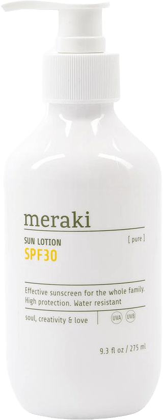 Sun Lotion Pure SPF30, från Meraki.