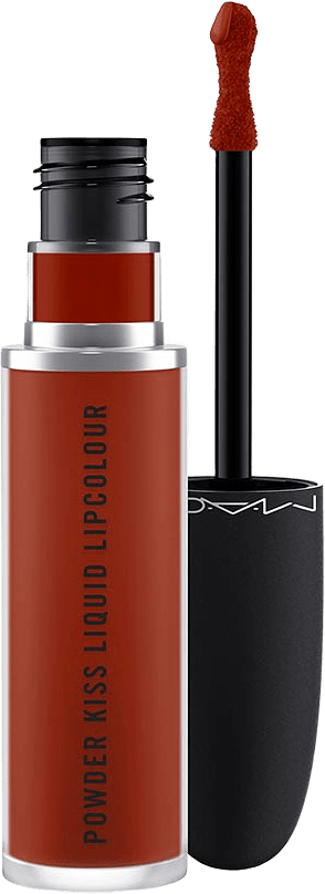 Powder Kiss Liquid Lip Color, från MAC Cosmetics, i färgen Marrakesh-mere.