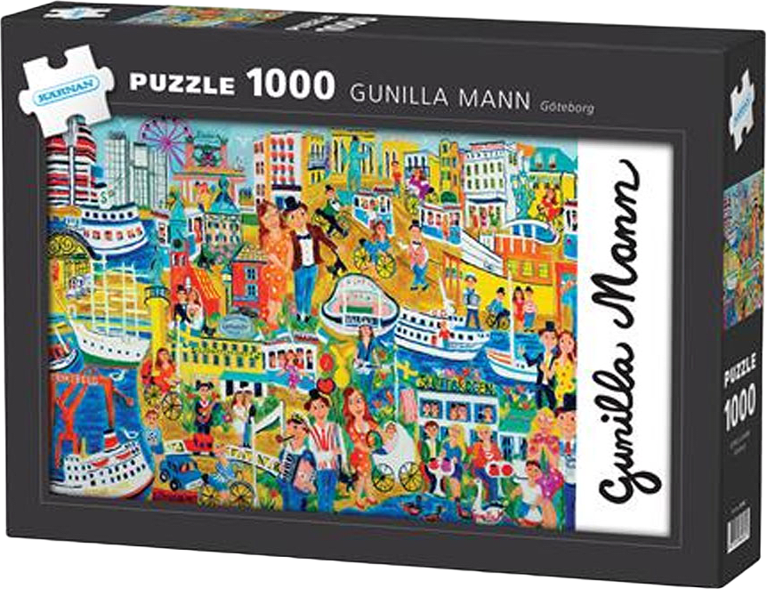 Pussel Göteborg 1000-bitar, från KÄRNAN.