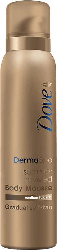 Tanning Mousse Medium to Dark, från Dove.