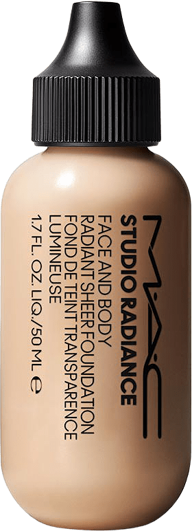 Studio Radiance Face And Body Radiant Sheer Foundation, från MAC Cosmetics, i färgen N 0.