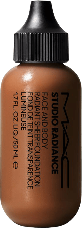 Studio Radiance Face And Body Radiant Sheer Foundation, från MAC Cosmetics, i färgen N 6.