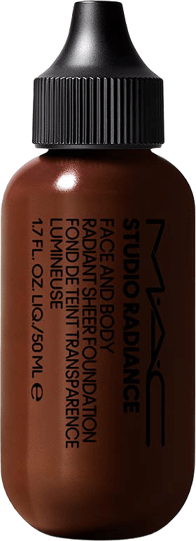 Studio Radiance Face And Body Radiant Sheer Foundation, från MAC Cosmetics, i färgen W 9.