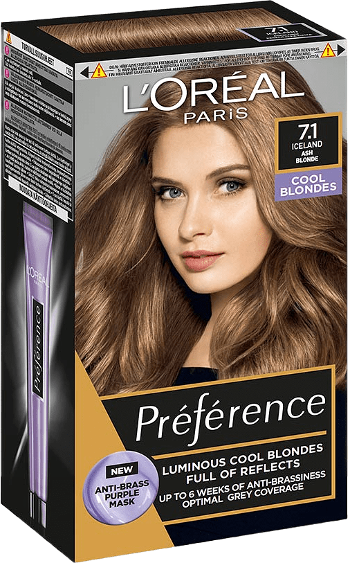 Préférence Hair Permanent Color