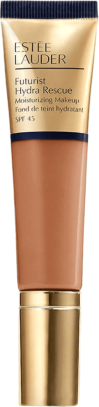 Futurist Hydra Rescue SPF 45, från Estée Lauder, i färgen Rich Caramel.