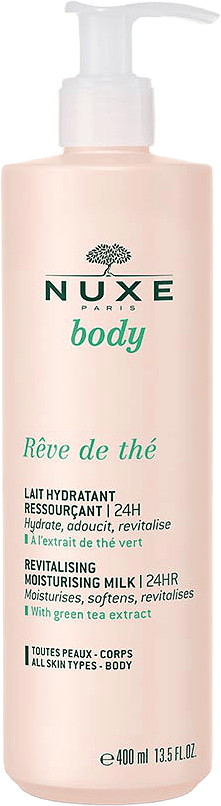 Body Reve de thé Moisturising Milk, från NUXE.