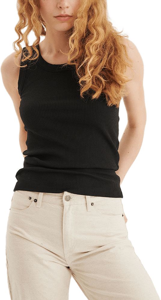 DagnaIW Tank; InWear Top, från Inwear, i färgen Black.