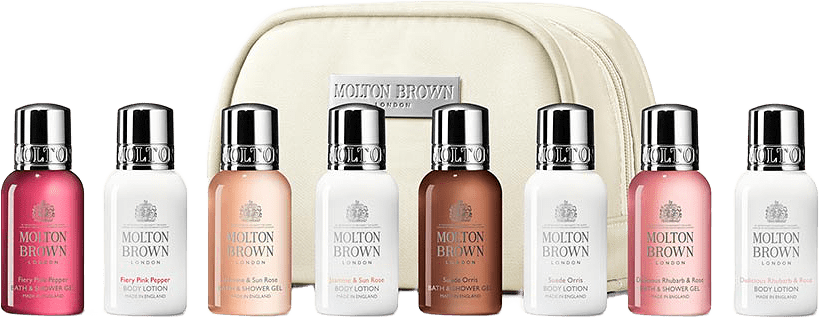 The Exquisite Escapist Mini Travel Bag, från Molton Brown.