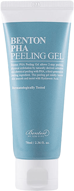 PHA Peeling Gel, från Benton.